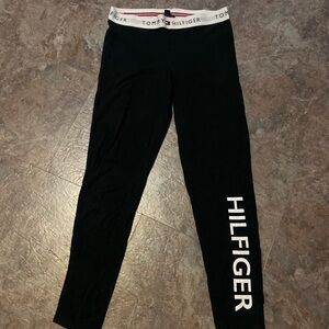 Tommy Hilfiger Black Leggings